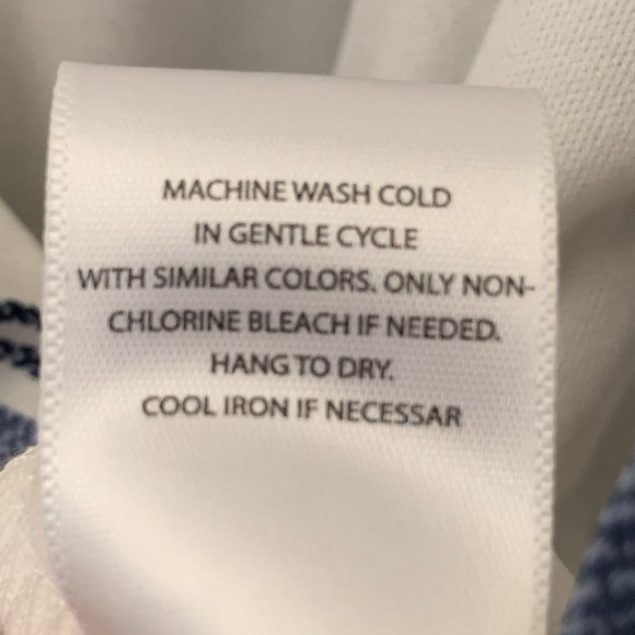 Charlotte Russe White and Blue Striped Jumpsuit - Picture 12 of 12